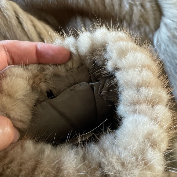 stripling and cox fur coat jacket - Picture 6 of 7